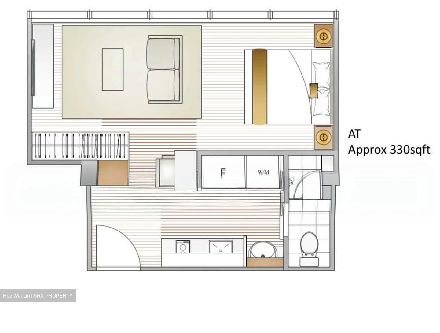 High Street Centre (D6), Apartment #565825071